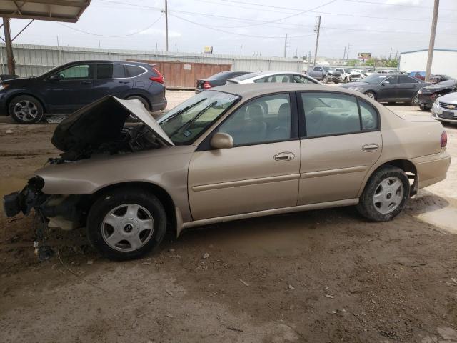 1G1NE52JX16263291 - 2001 CHEVROLET MALIBU LS TAN photo 1