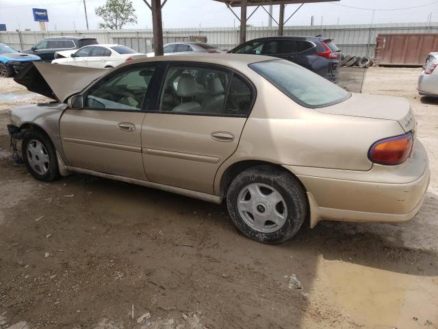 1G1NE52JX16263291 - 2001 CHEVROLET MALIBU LS TAN photo 2