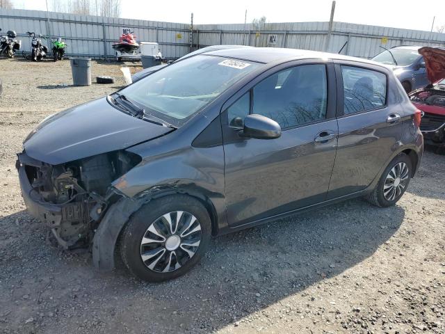 VNKKTUD34HA077687 - 2017 TOYOTA YARIS L CHARCOAL photo 1