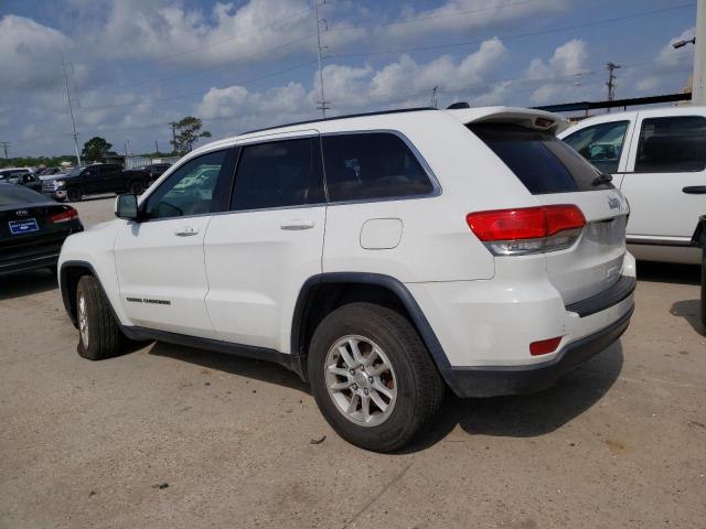 1C4RJEAG0JC430253 - 2018 JEEP GRAND CHER LAREDO WHITE photo 2