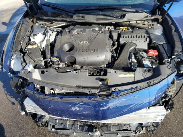 1N4AA6CV7PC508802 - 2023 NISSAN MAXIMA SV BLUE photo 11