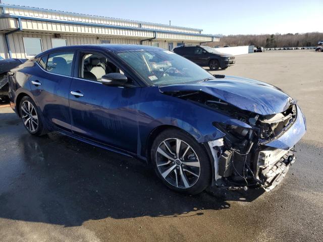 1N4AA6CV7PC508802 - 2023 NISSAN MAXIMA SV BLUE photo 4