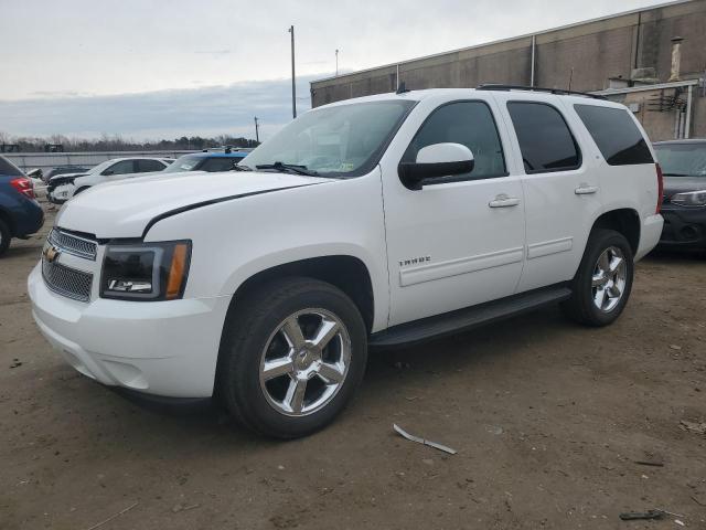 1GNSKBE0XCR260212 - 2012 CHEVROLET TAHOE K1500 LT WHITE photo 1