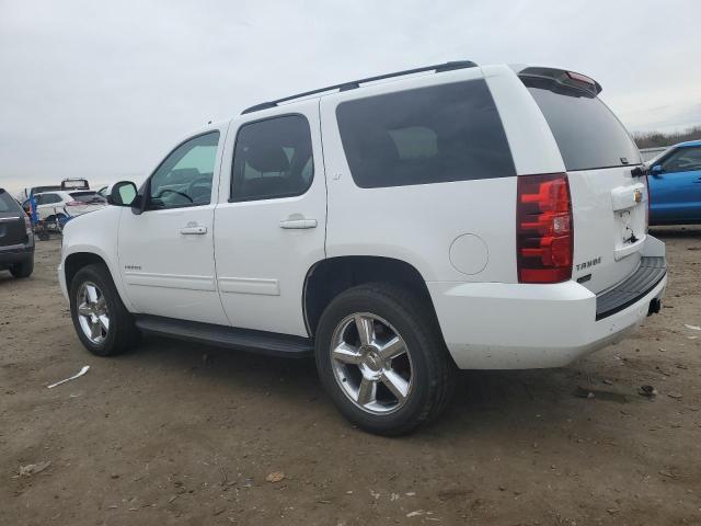 1GNSKBE0XCR260212 - 2012 CHEVROLET TAHOE K1500 LT WHITE photo 2