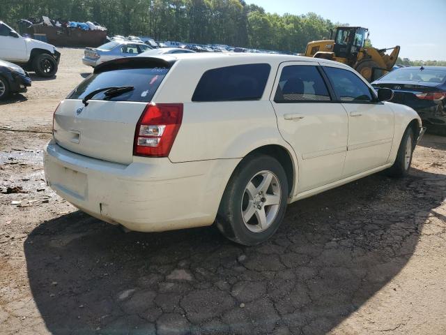 2D4FV48T05H560608 - 2005 DODGE MAGNUM SE WHITE photo 3