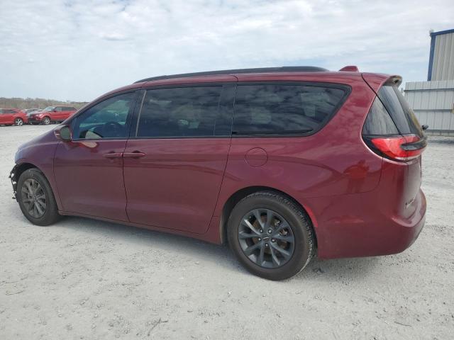 2C4RC1BG0MR607669 - 2021 CHRYSLER PACIFICA TOURING L BURGUNDY photo 2