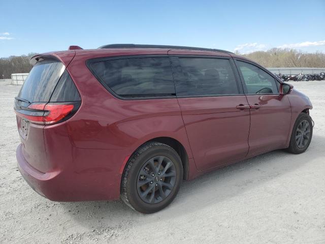 2C4RC1BG0MR607669 - 2021 CHRYSLER PACIFICA TOURING L BURGUNDY photo 3