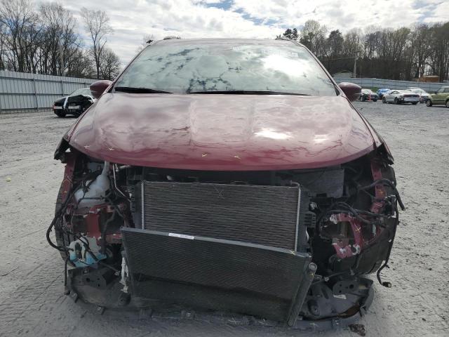 2C4RC1BG0MR607669 - 2021 CHRYSLER PACIFICA TOURING L BURGUNDY photo 5