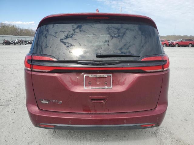 2C4RC1BG0MR607669 - 2021 CHRYSLER PACIFICA TOURING L BURGUNDY photo 6