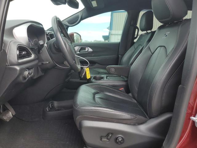 2C4RC1BG0MR607669 - 2021 CHRYSLER PACIFICA TOURING L BURGUNDY photo 7