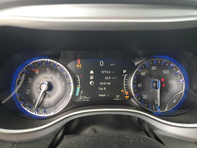 2C4RC1BG0MR607669 - 2021 CHRYSLER PACIFICA TOURING L BURGUNDY photo 9