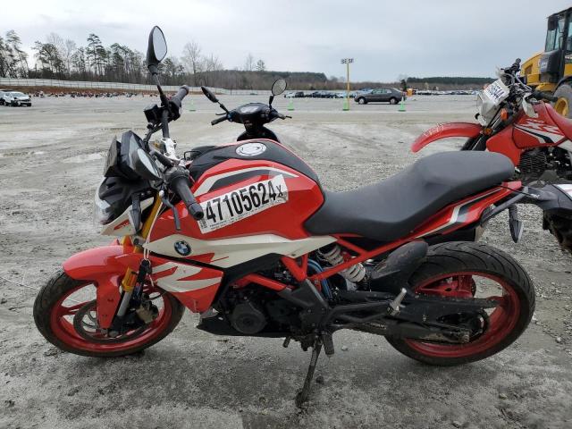 WB30G4305PRA45138 - 2023 BMW G310 R RED photo 3