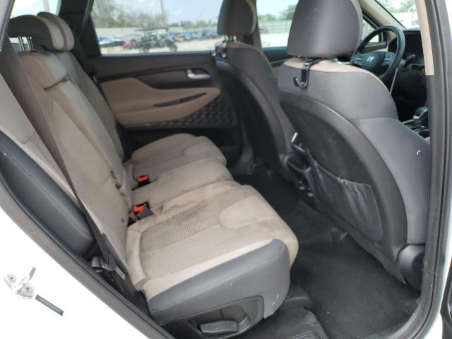 5NMS33AD3KH005053 - 2019 HYUNDAI SANTA FE SEL Սպիտակ լուսանկար 11