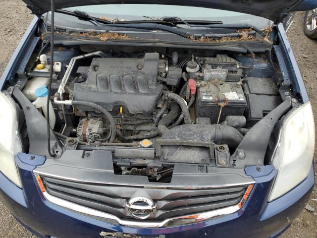 3N1AB6AP1BL653068 - 2011 NISSAN SENTRA 2.0 BLUE photo 11