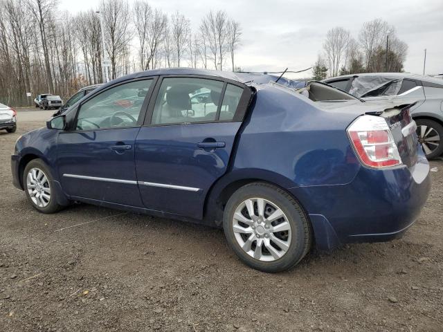 3N1AB6AP1BL653068 - 2011 NISSAN SENTRA 2.0 BLUE photo 2