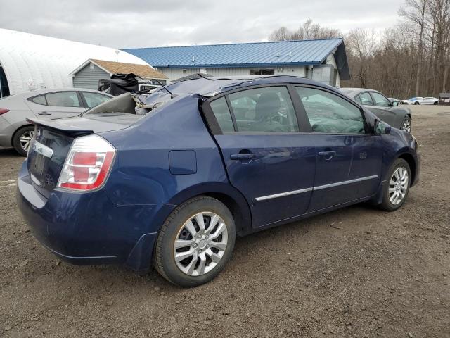 3N1AB6AP1BL653068 - 2011 NISSAN SENTRA 2.0 BLUE photo 3