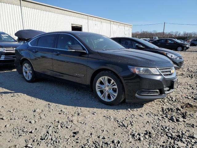 2G1125S32F9123051 - 2015 CHEVROLET IMPALA LT BLACK photo 4