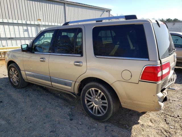 5LMFU28547LJ05121 - 2007 LINCOLN NAVIGATOR TAN photo 2