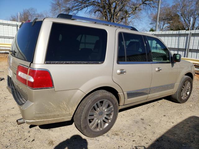 5LMFU28547LJ05121 - 2007 LINCOLN NAVIGATOR TAN photo 3