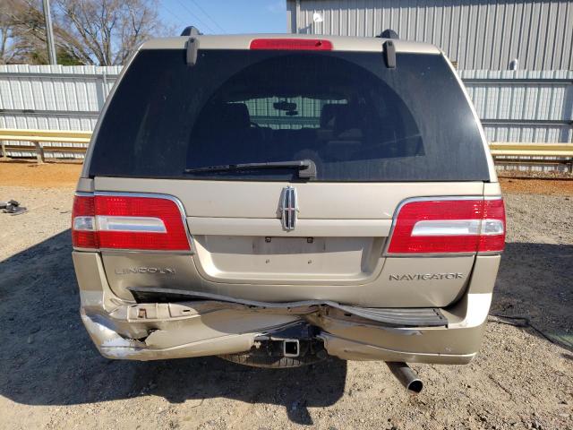 5LMFU28547LJ05121 - 2007 LINCOLN NAVIGATOR TAN photo 6