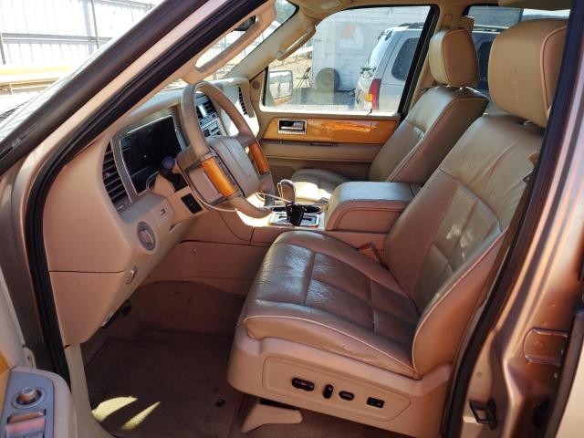 5LMFU28547LJ05121 - 2007 LINCOLN NAVIGATOR TAN photo 7