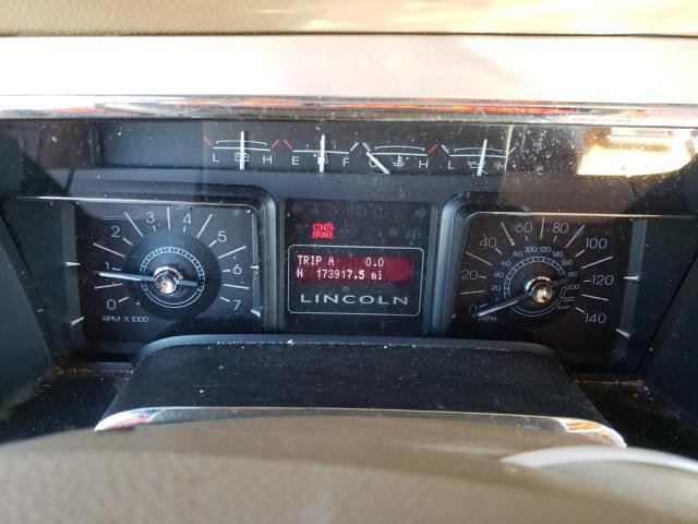 5LMFU28547LJ05121 - 2007 LINCOLN NAVIGATOR თაფლისფერი ფოტო 9