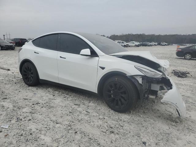 5YJYGDEE8MF306591 - 2021 TESLA MODEL Y WHITE photo 4