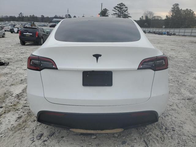 5YJYGDEE8MF306591 - 2021 TESLA MODEL Y WHITE photo 6