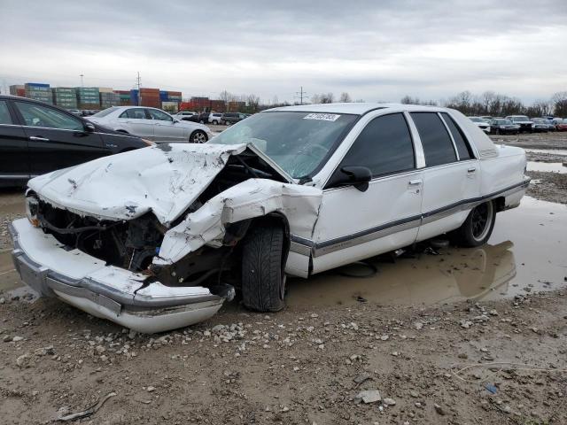 1G4BT52P8TR422181 - 1996 BUICK ROADMASTER LIMITED WHITE photo 1