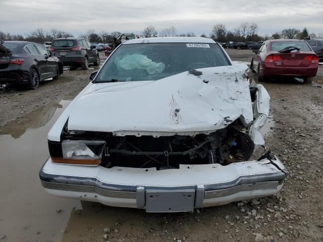 1G4BT52P8TR422181 - 1996 BUICK ROADMASTER LIMITED WHITE photo 5