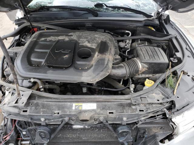 1C4RDJFG0KC795381 - 2019 DODGE DURANGO SSV SILVER photo 9