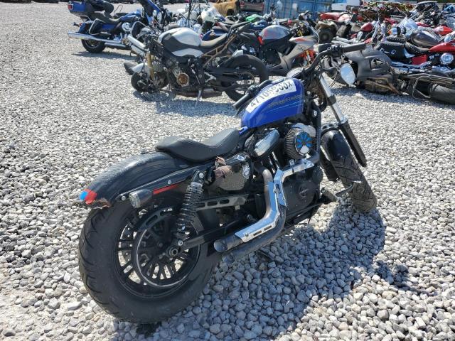 1HD1LC311KC416236 - 2019 HARLEY-DAVIDSON XL1200 X BLUE photo 4