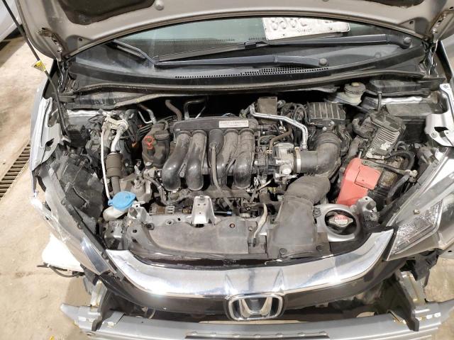 3HGGK5H49KM726812 - 2019 HONDA FIT LX GRAY photo 11