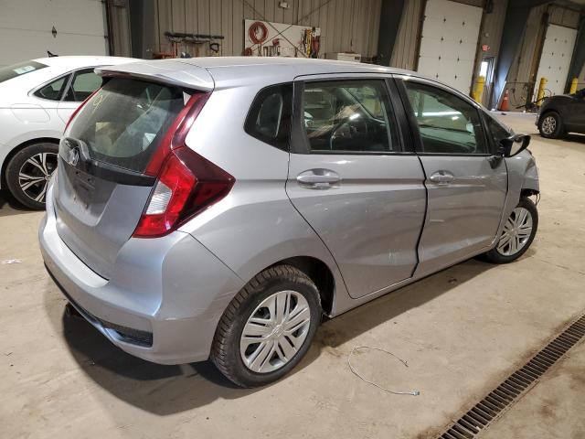 3HGGK5H49KM726812 - 2019 HONDA FIT LX GRAY photo 3