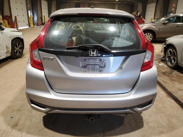 3HGGK5H49KM726812 - 2019 HONDA FIT LX GRAY photo 6