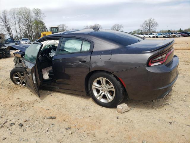 2C3CDXHGXFH917323 - 2015 DODGE CHARGER SXT GRAY photo 2