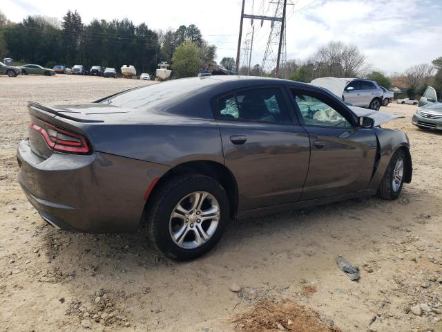 2C3CDXHGXFH917323 - 2015 DODGE CHARGER SXT GRAY photo 3