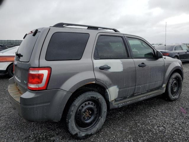 1FMCU9DG5AKD35110 - 2010 FORD ESCAPE XLT GRAY photo 3