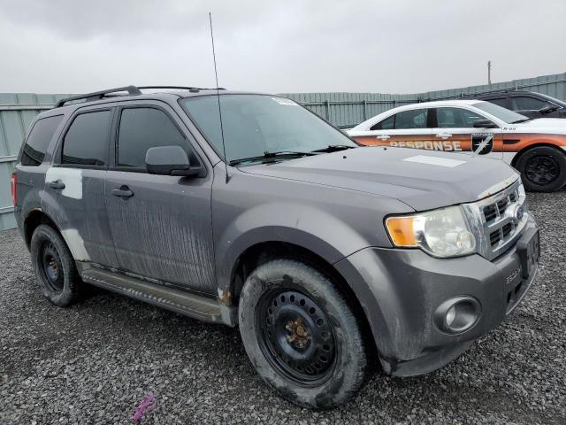 1FMCU9DG5AKD35110 - 2010 FORD ESCAPE XLT GRAY photo 4