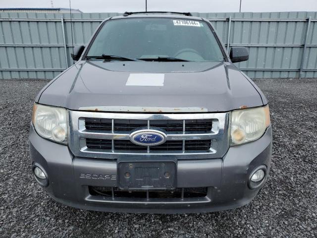 1FMCU9DG5AKD35110 - 2010 FORD ESCAPE XLT GRAY photo 5