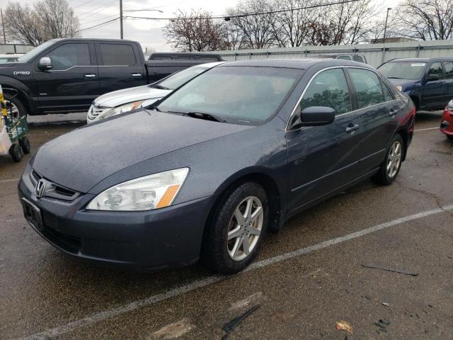 1HGCM66584A052842 - 2004 HONDA ACCORD EX GRAY photo 1