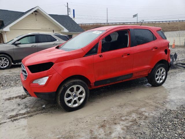 MAJ6S3GL0NC471566 - 2022 FORD ECOSPORT SE Rot Foto 1
