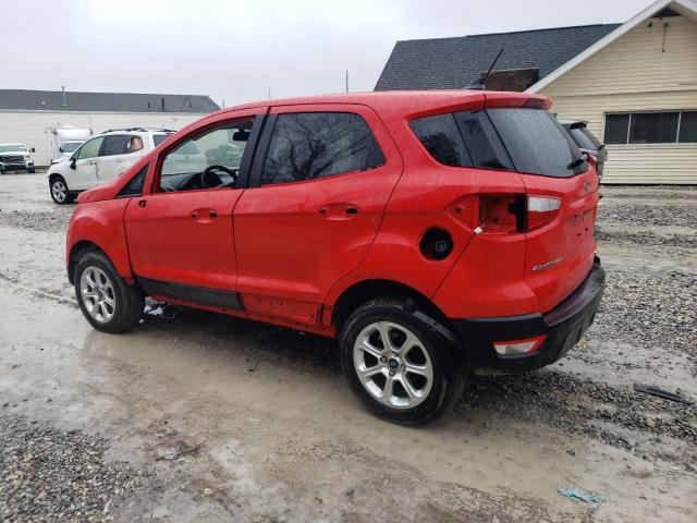 MAJ6S3GL0NC471566 - 2022 FORD ECOSPORT SE Rot Foto 2