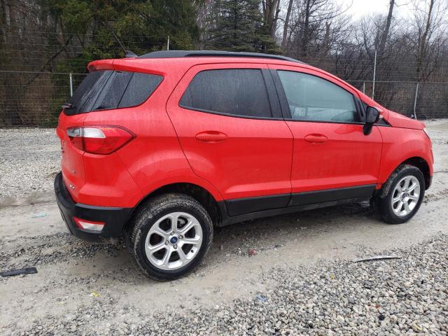 MAJ6S3GL0NC471566 - 2022 FORD ECOSPORT SE Rot Foto 3