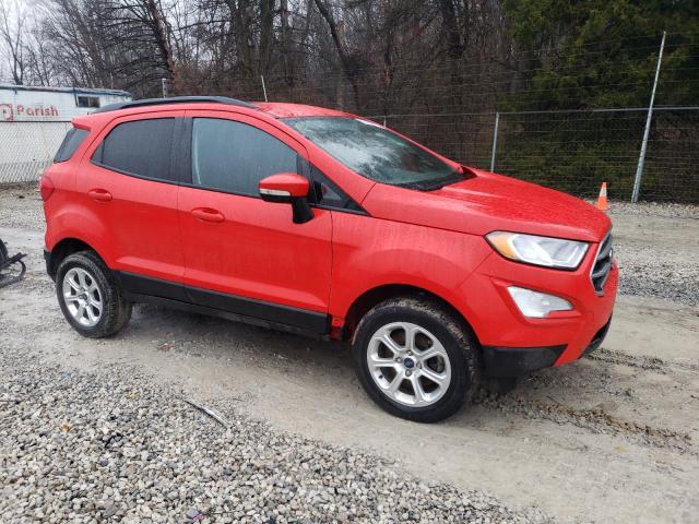 MAJ6S3GL0NC471566 - 2022 FORD ECOSPORT SE Rot Foto 4