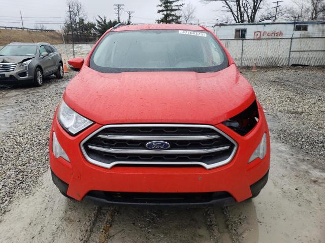 MAJ6S3GL0NC471566 - 2022 FORD ECOSPORT SE Rot Foto 5