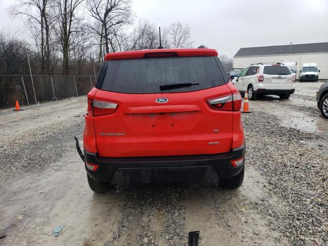 MAJ6S3GL0NC471566 - 2022 FORD ECOSPORT SE Rot Foto 6