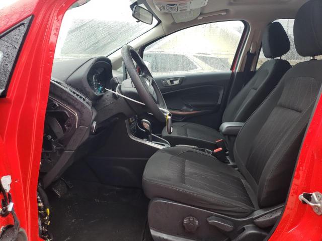 MAJ6S3GL0NC471566 - 2022 FORD ECOSPORT SE Rot Foto 7