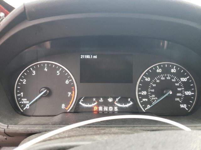 MAJ6S3GL0NC471566 - 2022 FORD ECOSPORT SE Rot Foto 9