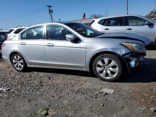 1HGCP2F80AA129337 - 2010 HONDA ACCORD EXL SILVER photo 4